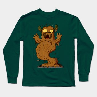 Stinky Sewerage Monster Long Sleeve T-Shirt